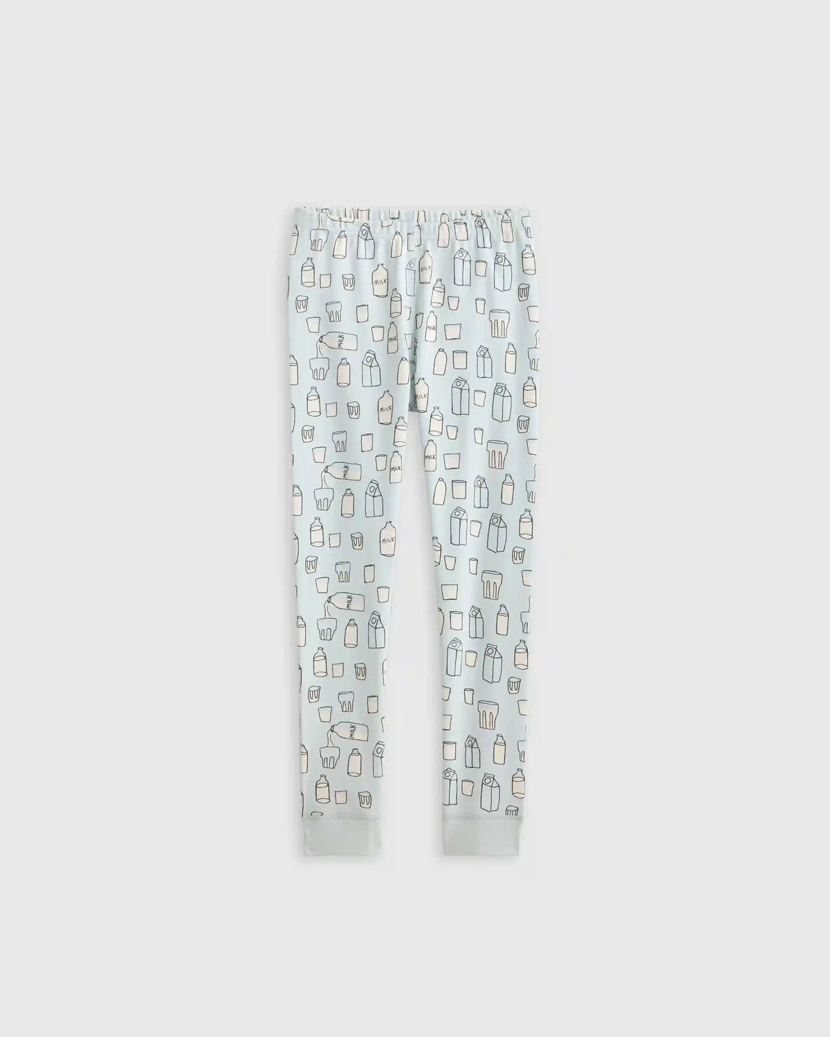 100% Organic Cotton Long Sleeve and Pant Pajama Set