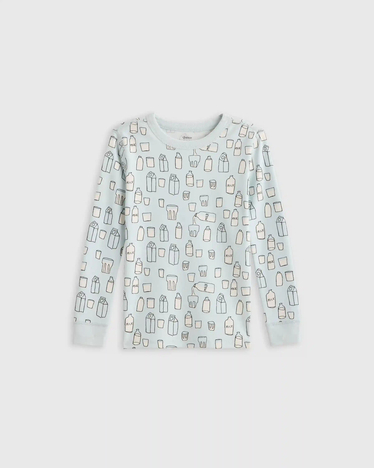 100% Organic Cotton Long Sleeve and Pant Pajama Set