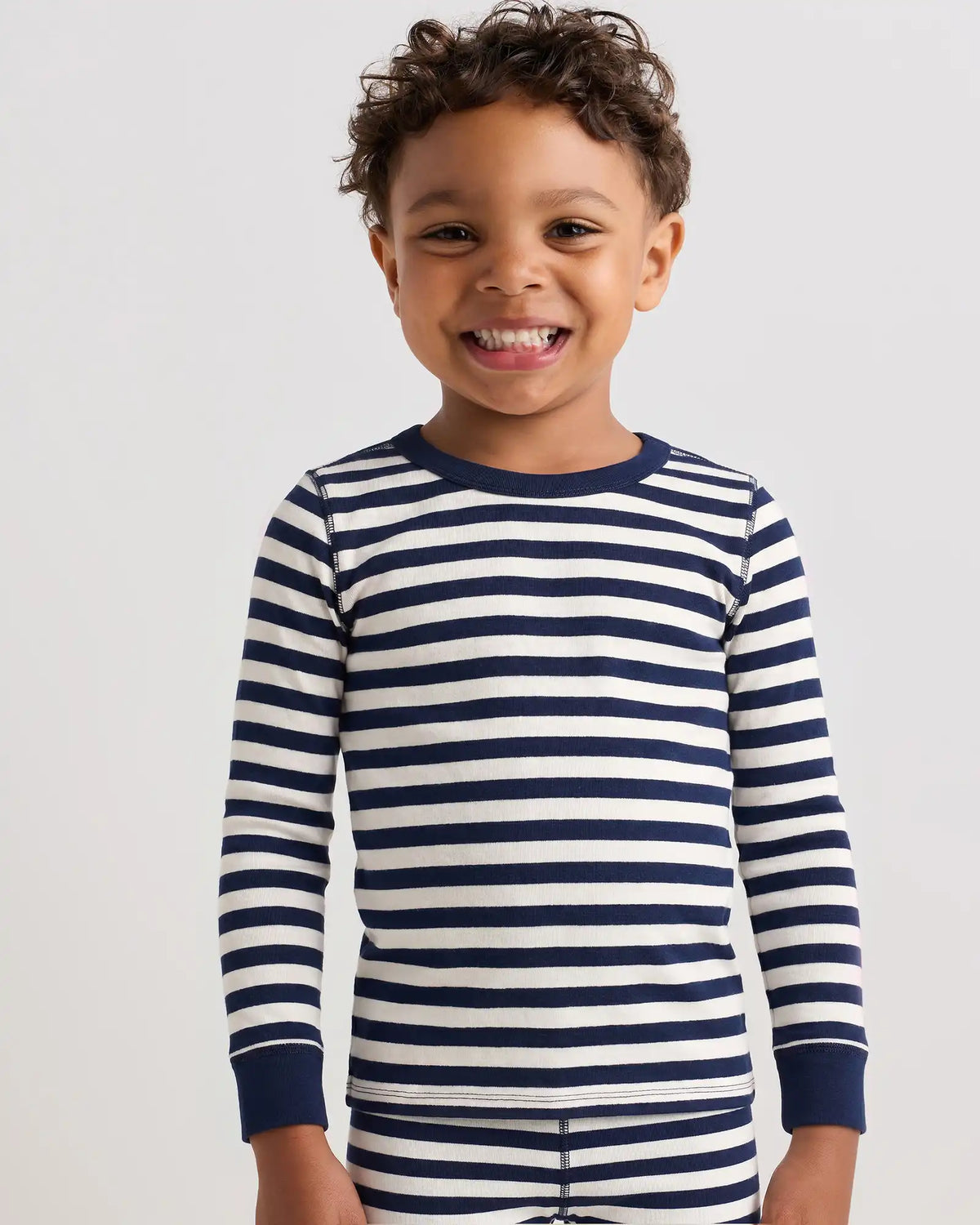 100% Organic Cotton Long Sleeve and Pant Pajama Set