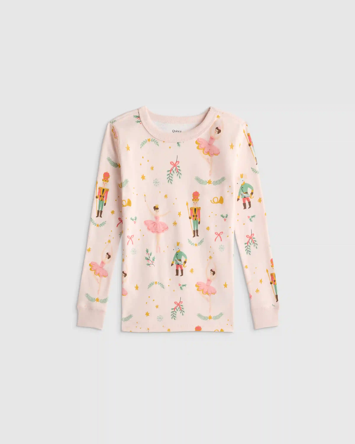 100% Organic Cotton Long Sleeve and Pant Pajama Set