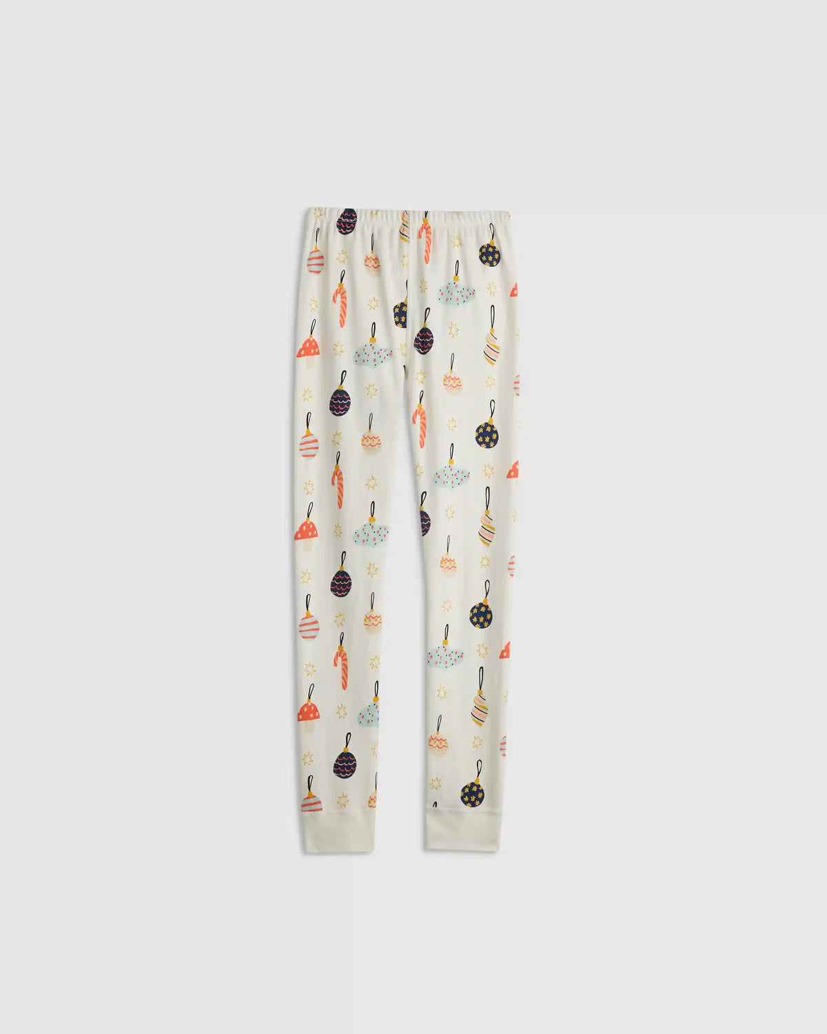100% Organic Cotton Long Sleeve and Pant Pajama Set