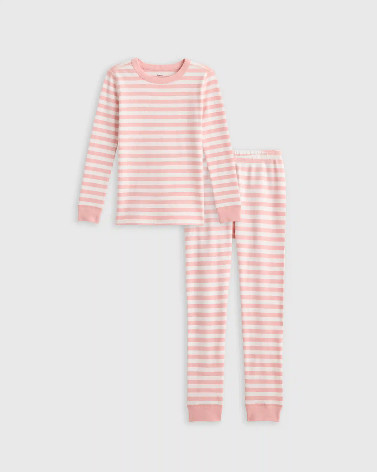100% Organic Cotton Long Sleeve and Pant Pajama Set