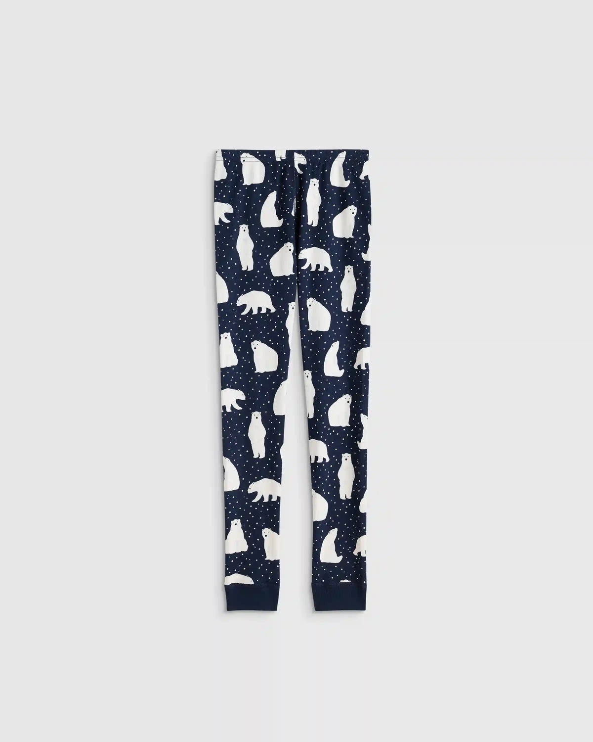 100% Organic Cotton Long Sleeve and Pant Pajama Set