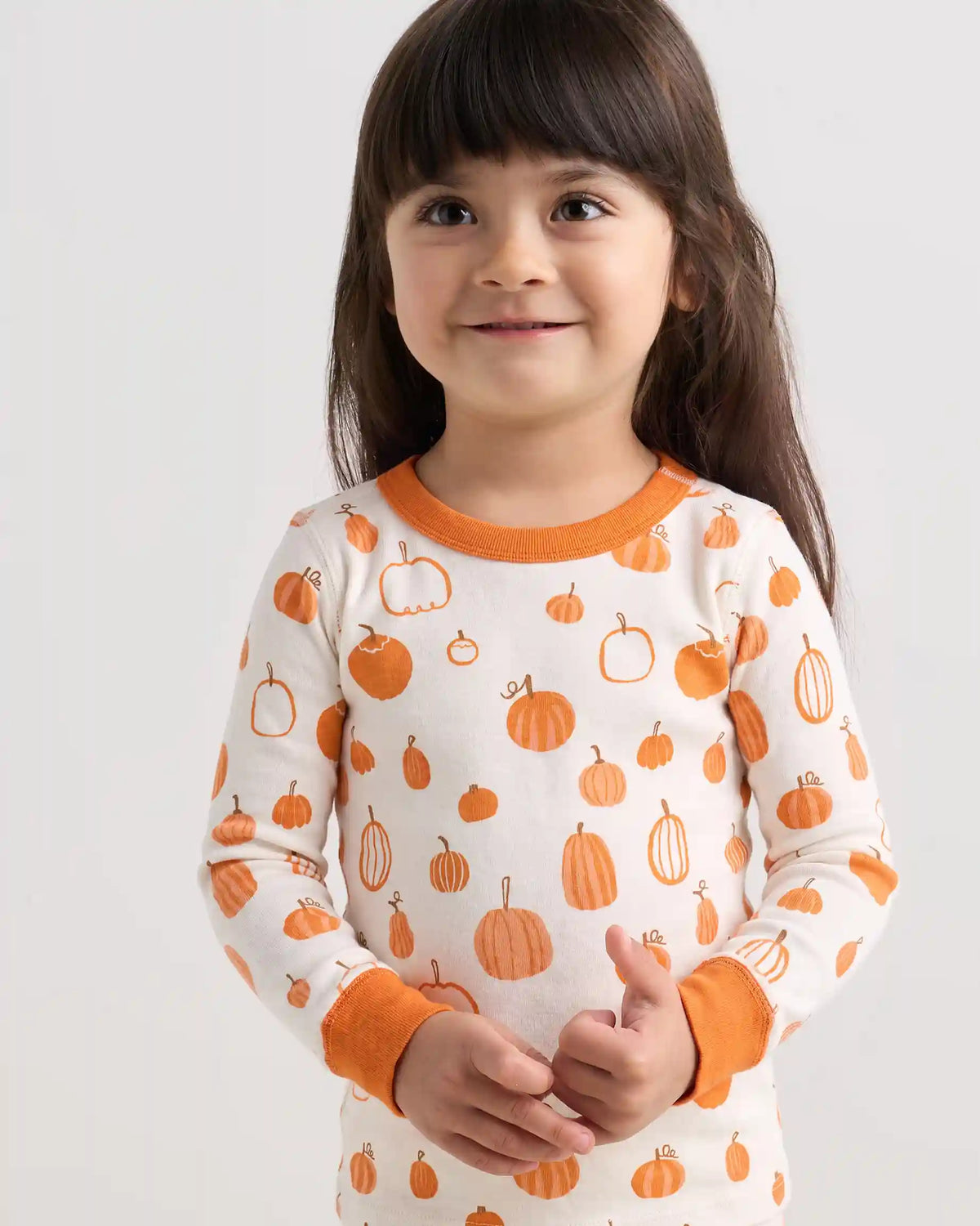 100% Organic Cotton Long Sleeve and Pant Pajama Set