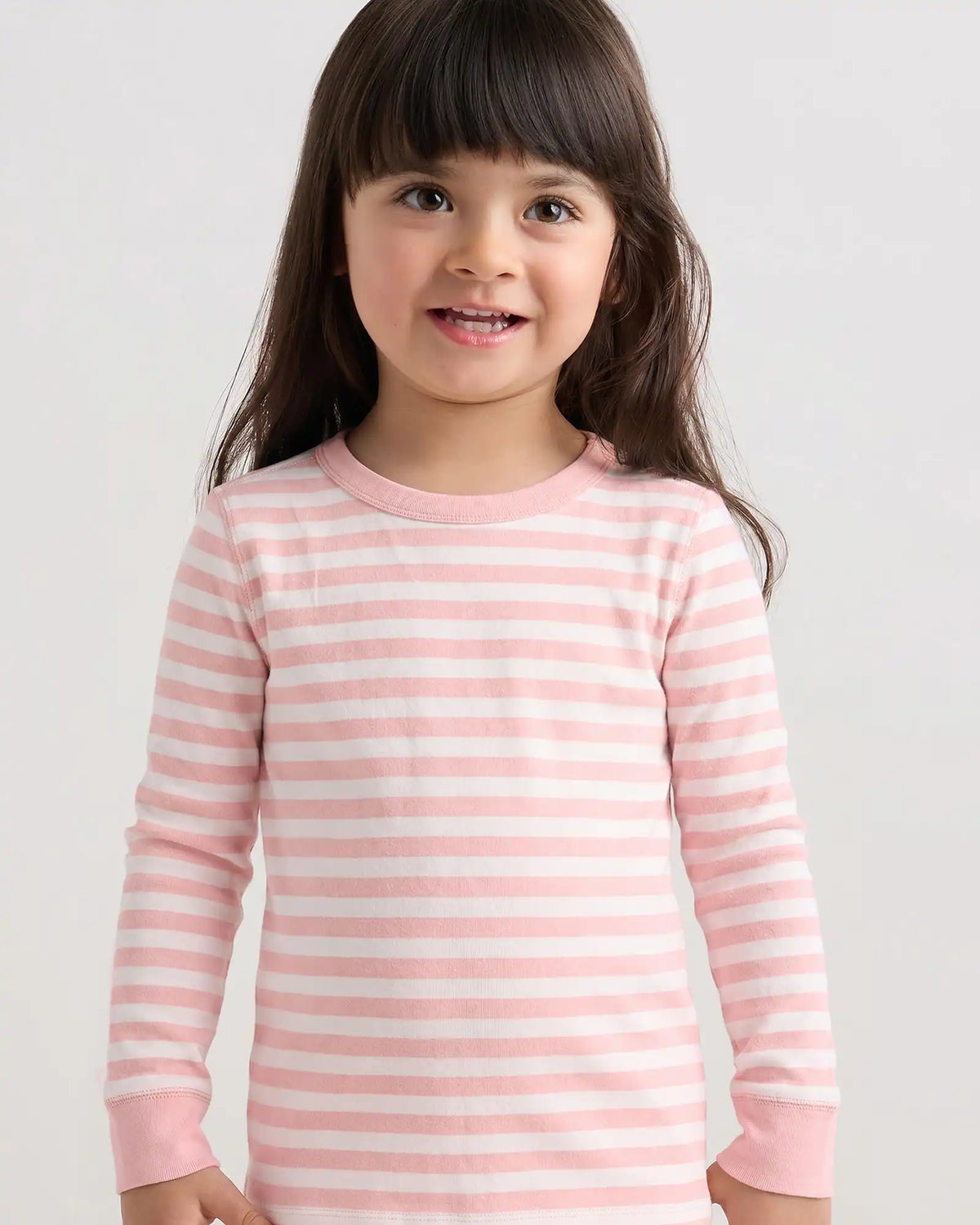 100% Organic Cotton Long Sleeve and Pant Pajama Set