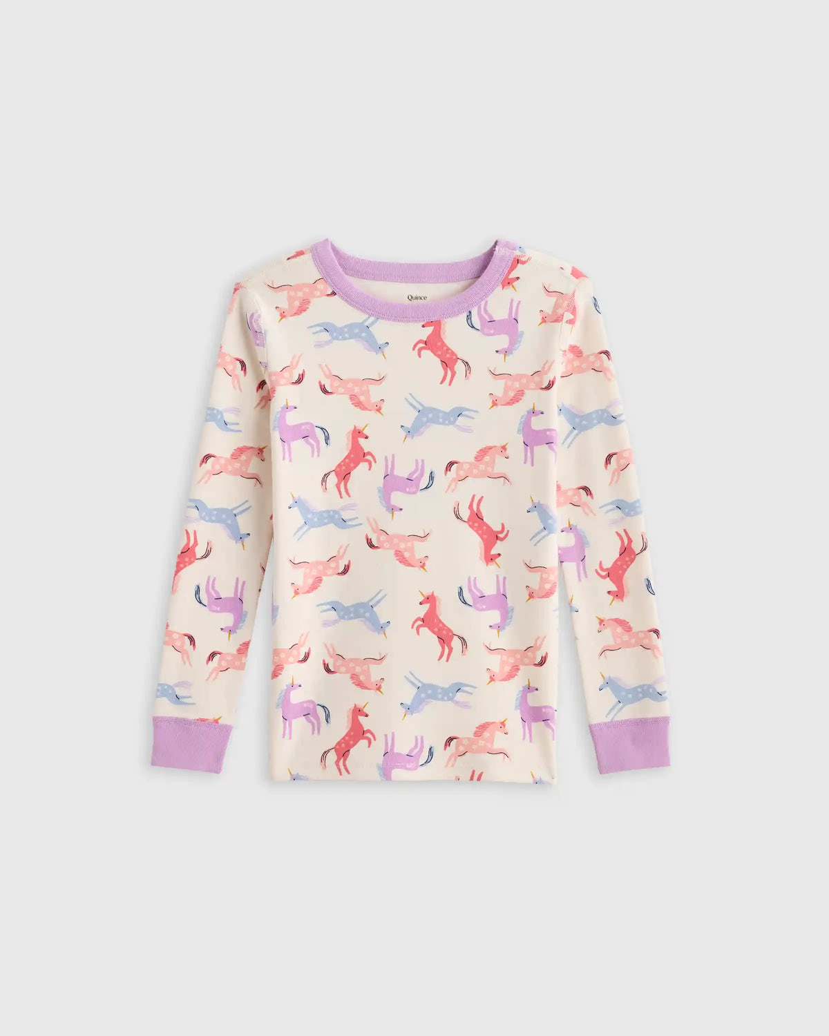 100% Organic Cotton Long Sleeve and Pant Pajama Set