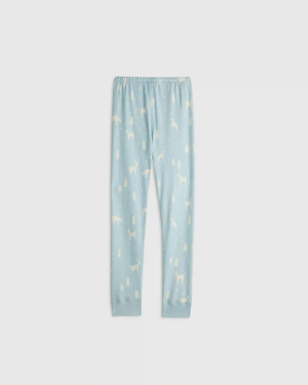 100% Organic Cotton Long Sleeve and Pant Pajama Set