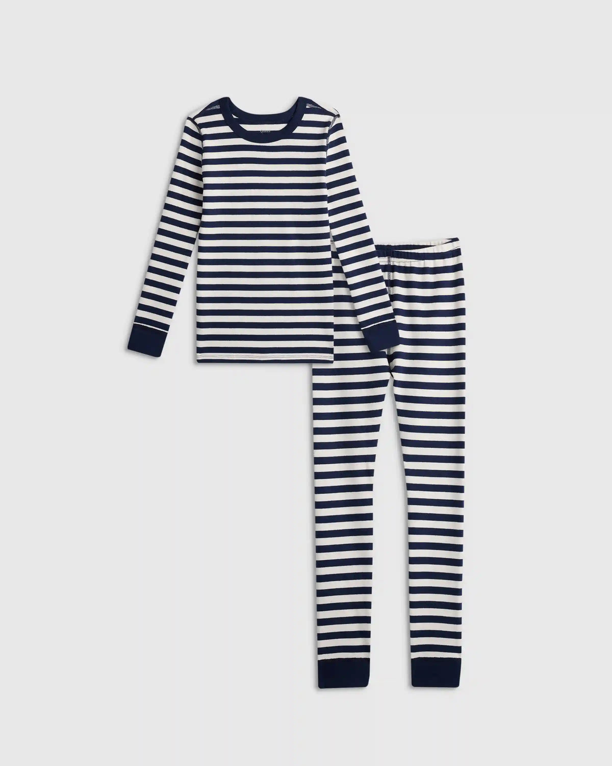100% Organic Cotton Long Sleeve and Pant Pajama Set