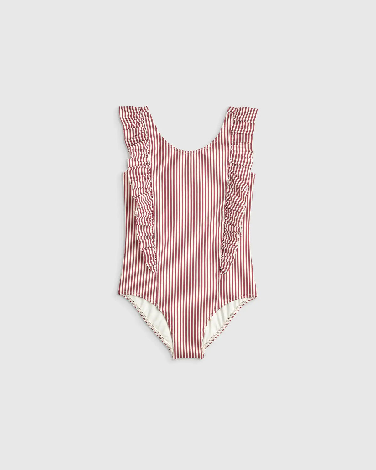 Ruffle One Piece Swimsuit