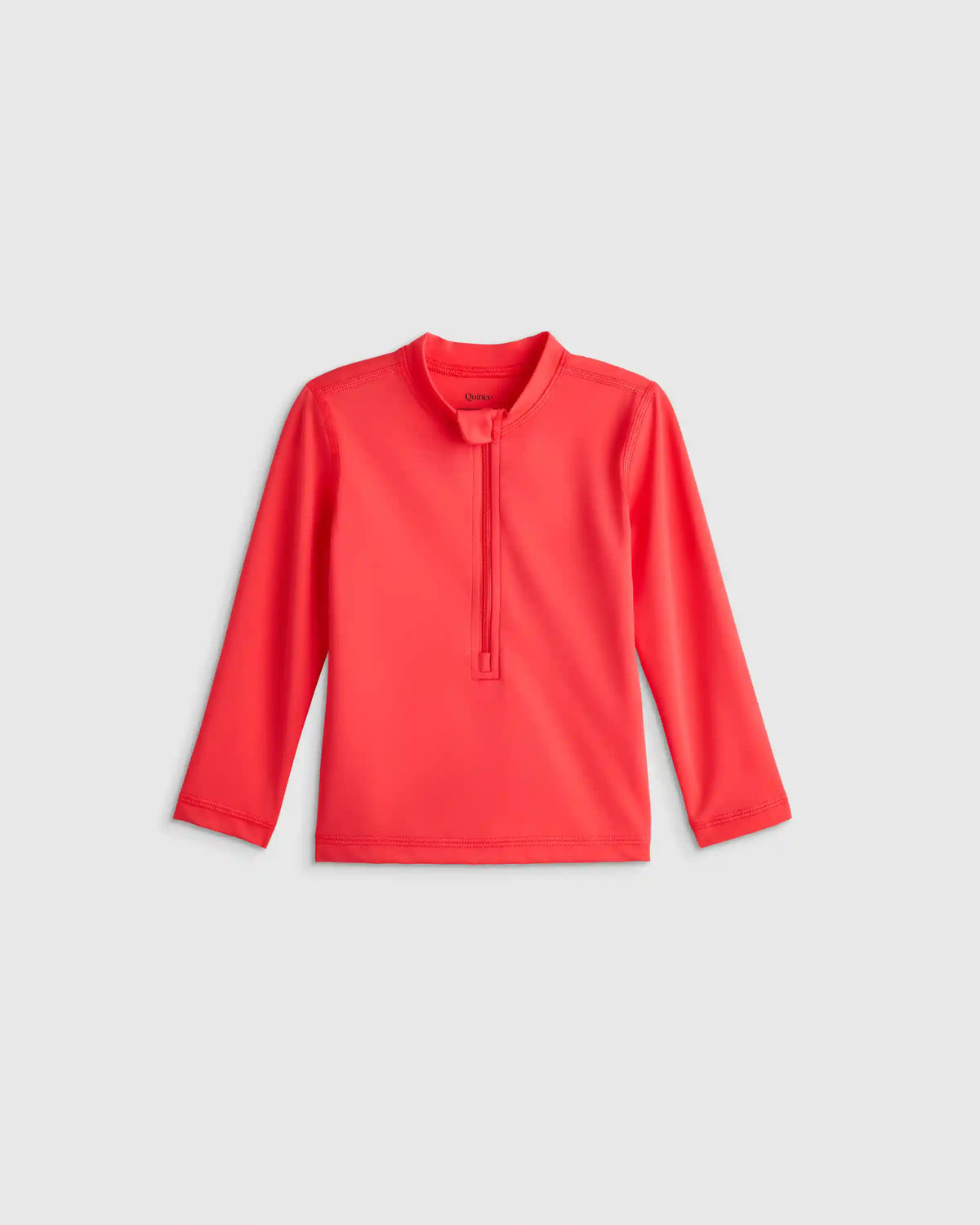 Long Sleeve Zip-Up Rash Guard