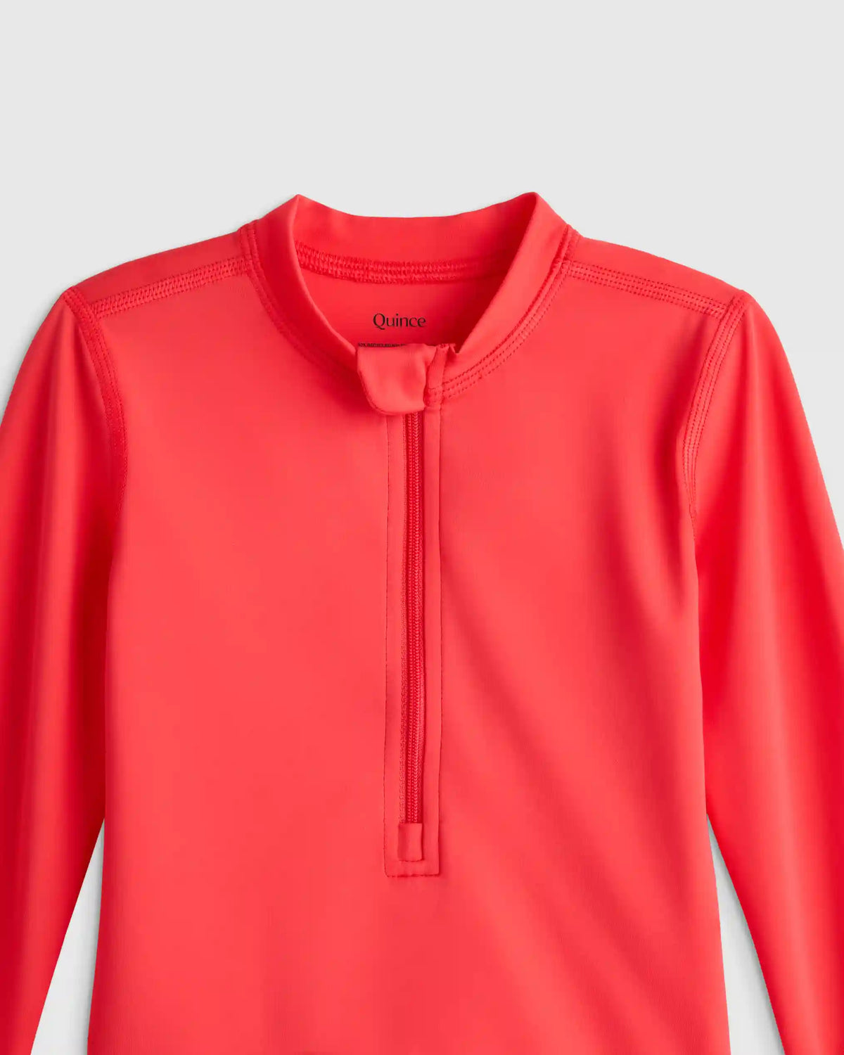 Long Sleeve Zip-Up Rash Guard