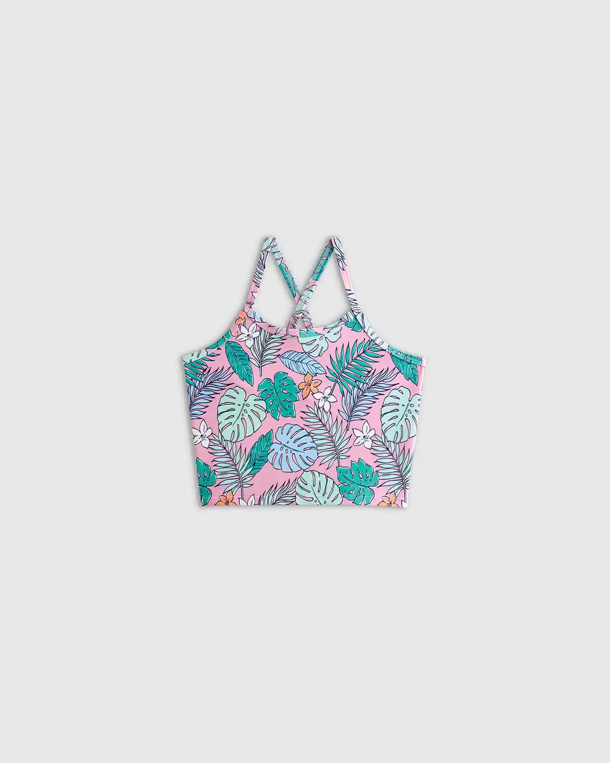 Tankini and Long Sleeve Raglan Rash Guard Set