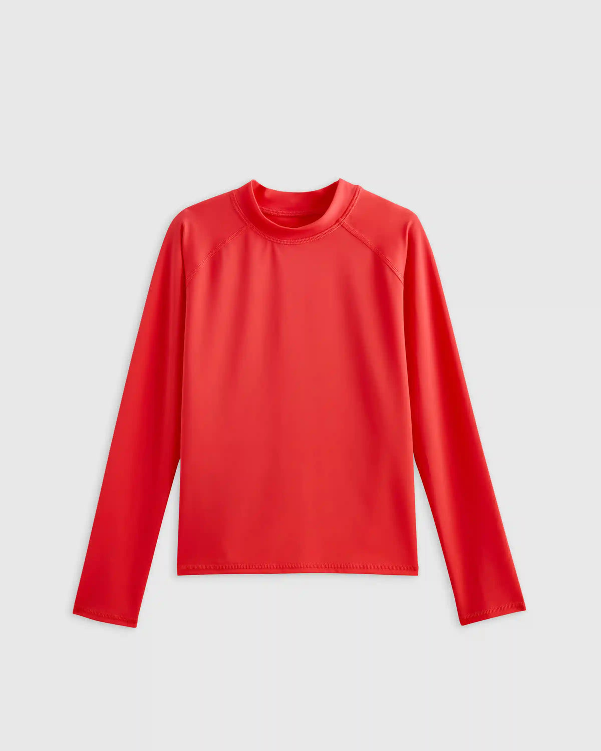 Tankini and Long Sleeve Raglan Rash Guard Set