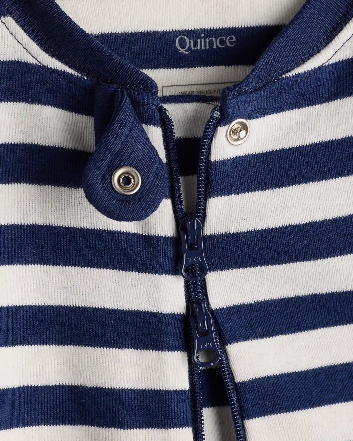 100% Organic Cotton Shortie Onesie Pajama