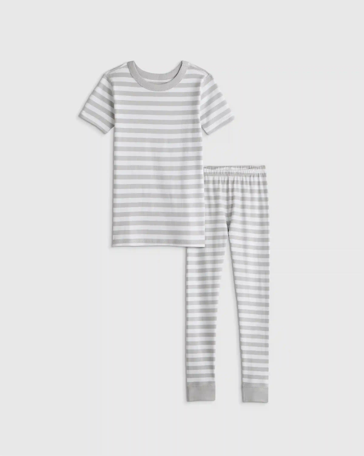 100% Organic Cotton Short Sleeve and Pant Pajama Set