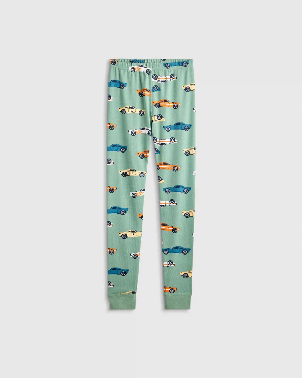 100% Organic Cotton Short Sleeve and Pant Pajama Set