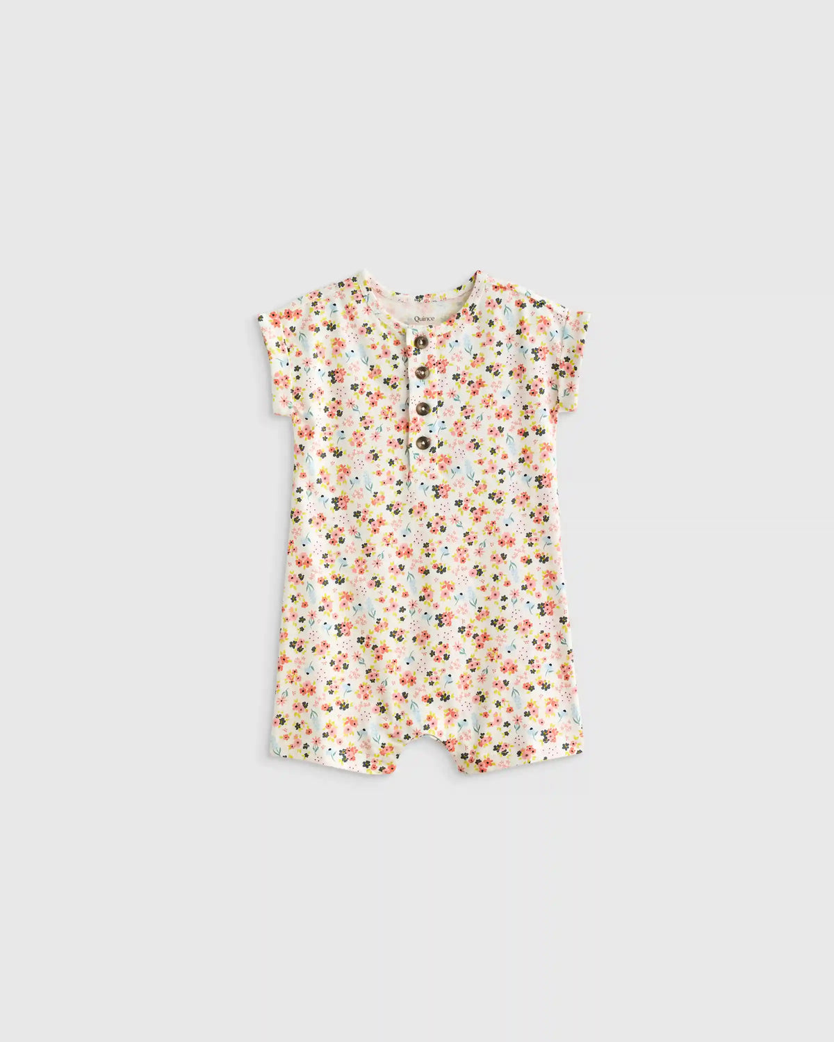 100% Organic Cotton Romper