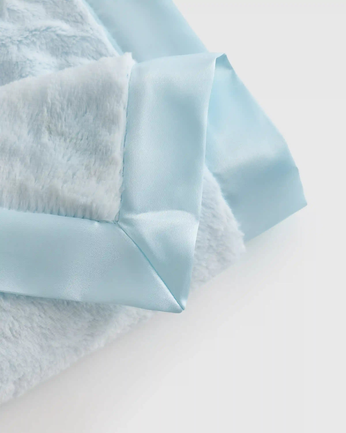 Silky Plush Baby Blanket