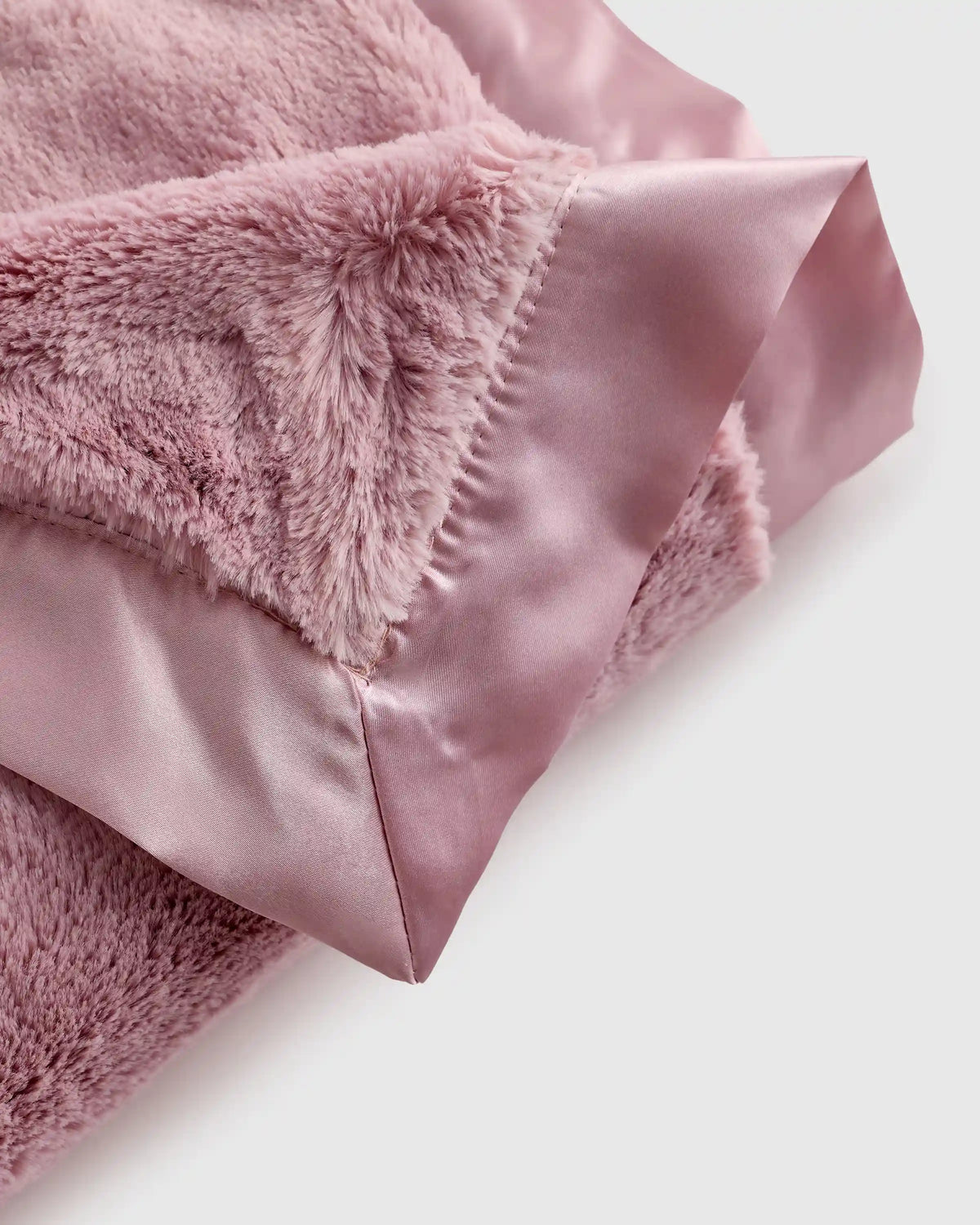Silky Plush Baby Blanket