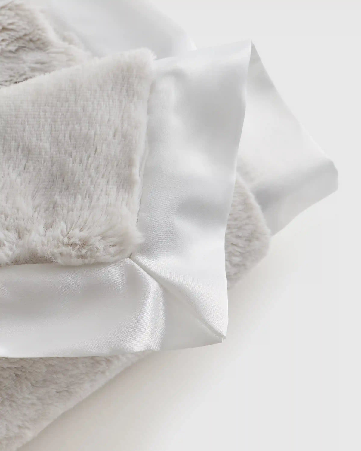 Silky Plush Baby Blanket
