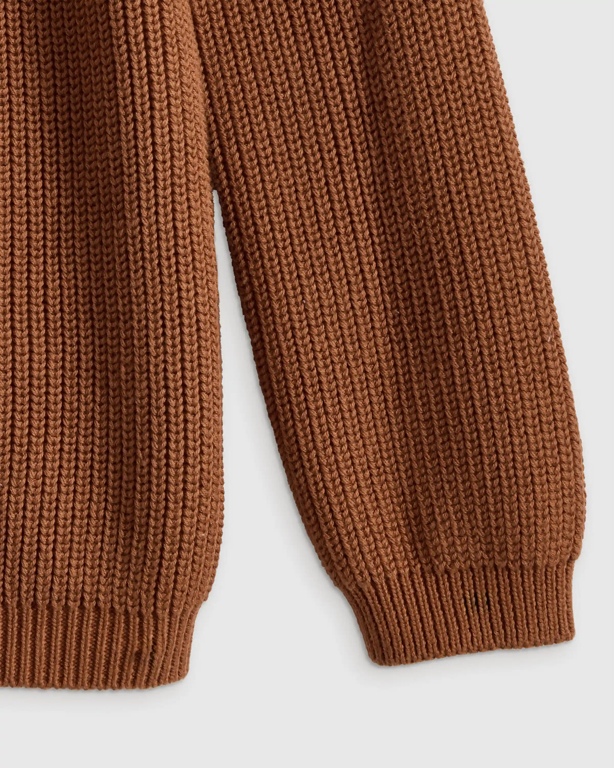 100% Organic Cotton Fisherman Tunic Sweater