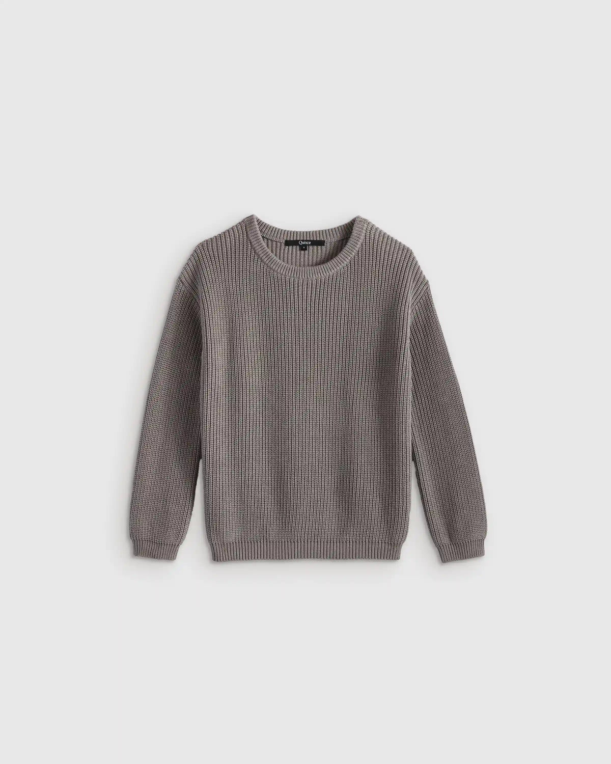 100% Organic Cotton Fisherman Tunic Sweater