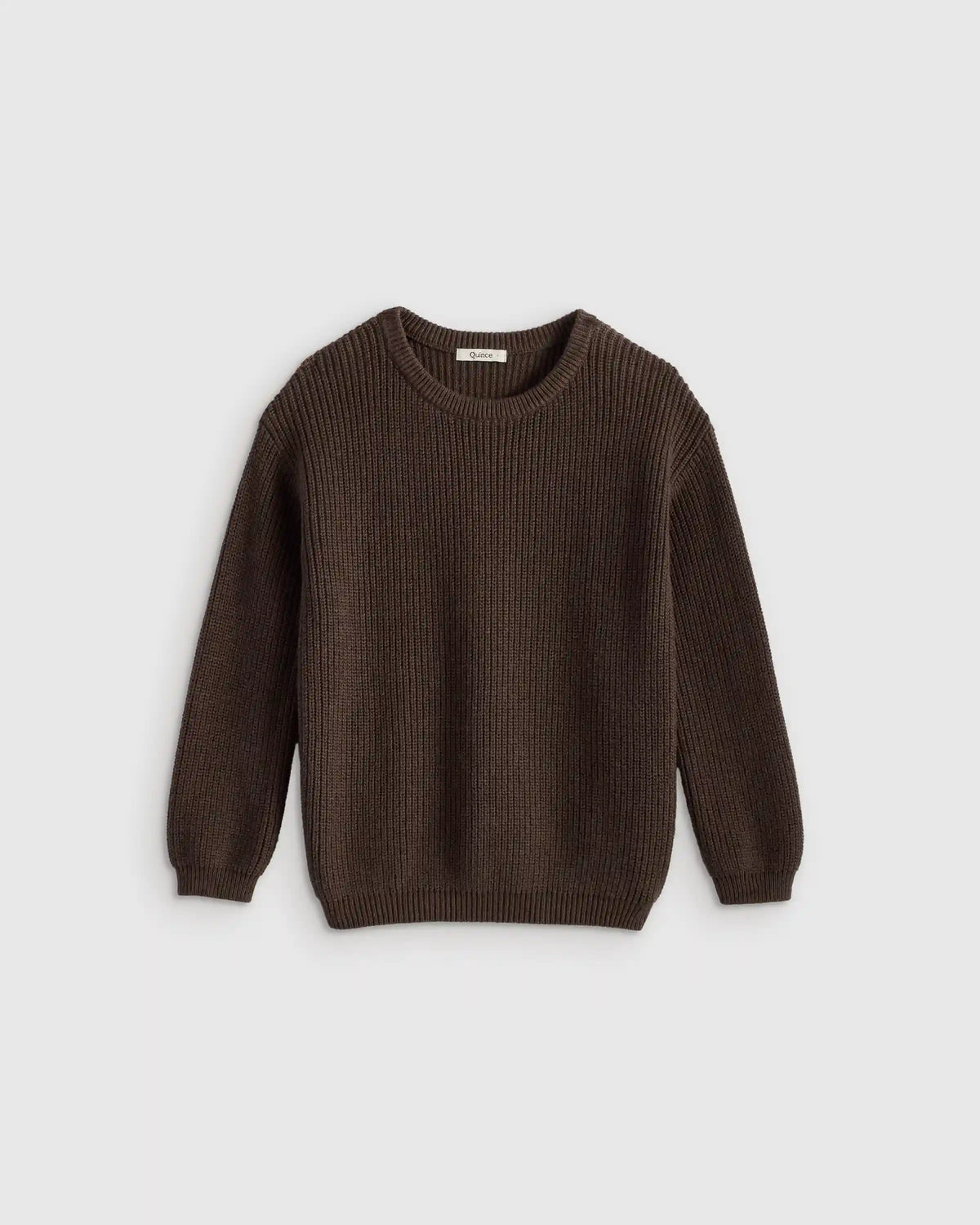 100% Organic Cotton Fisherman Tunic Sweater