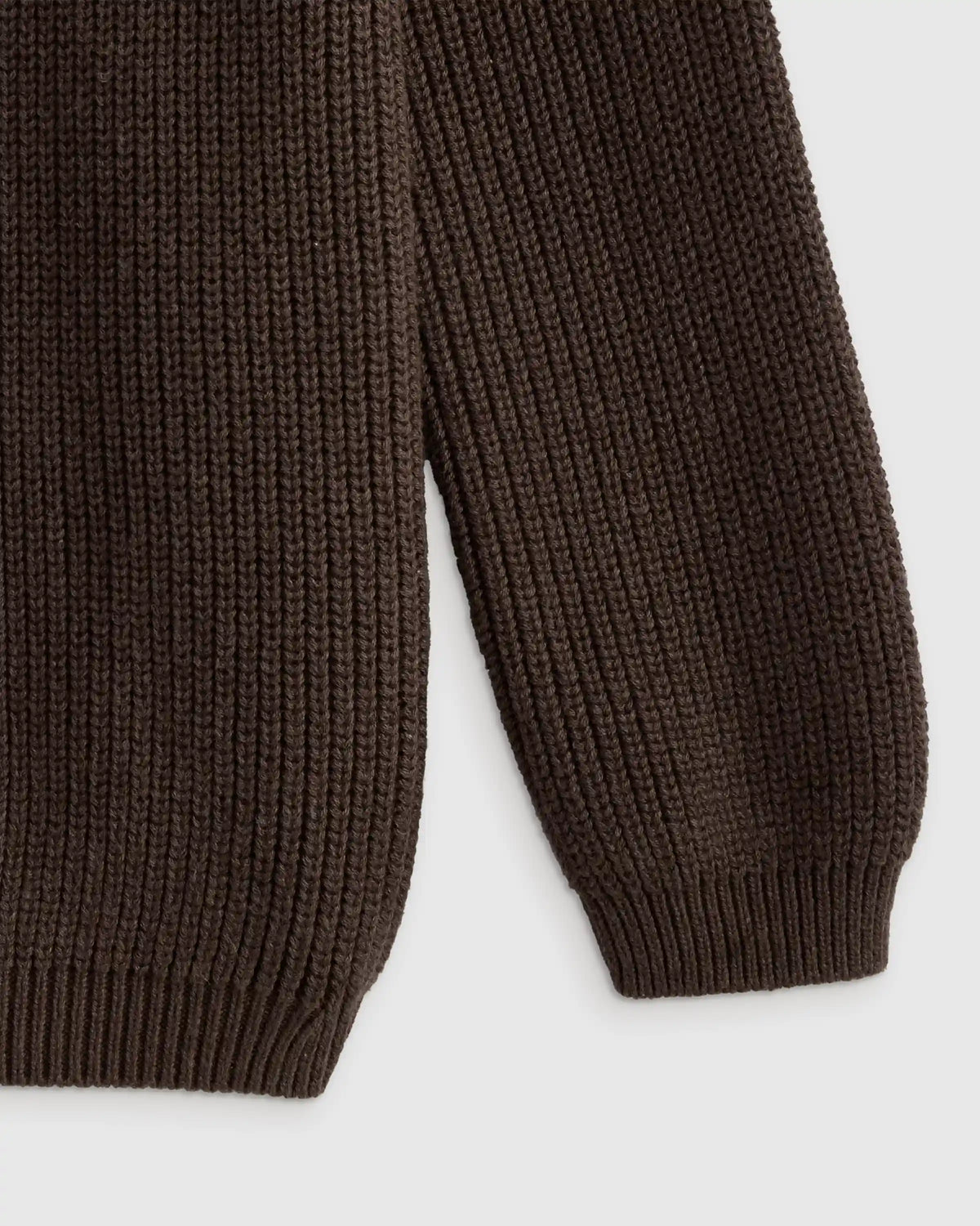 100% Organic Cotton Fisherman Tunic Sweater