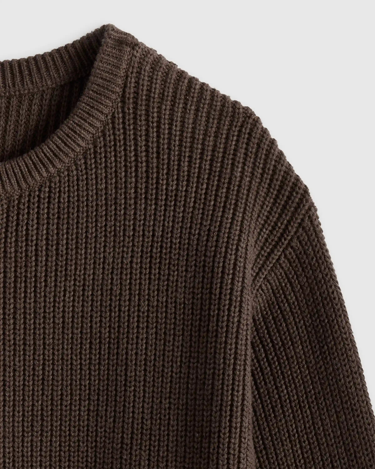 100% Organic Cotton Fisherman Tunic Sweater