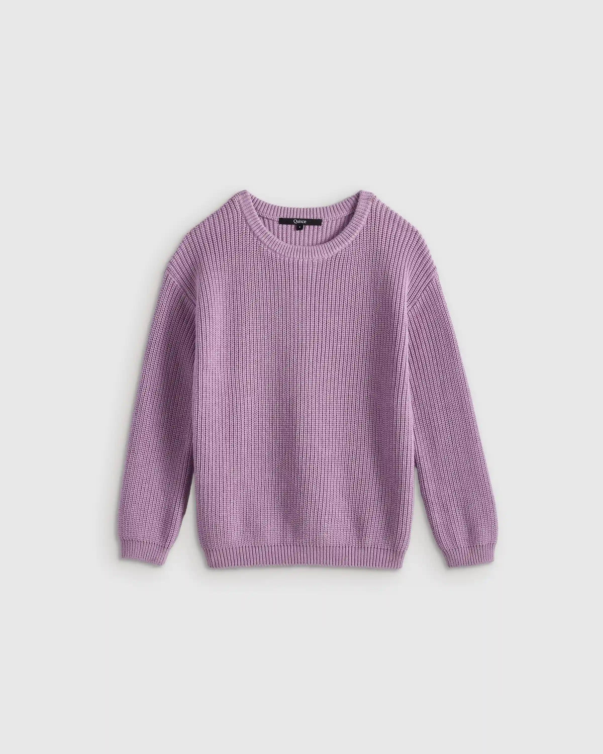 100% Organic Cotton Fisherman Tunic Sweater