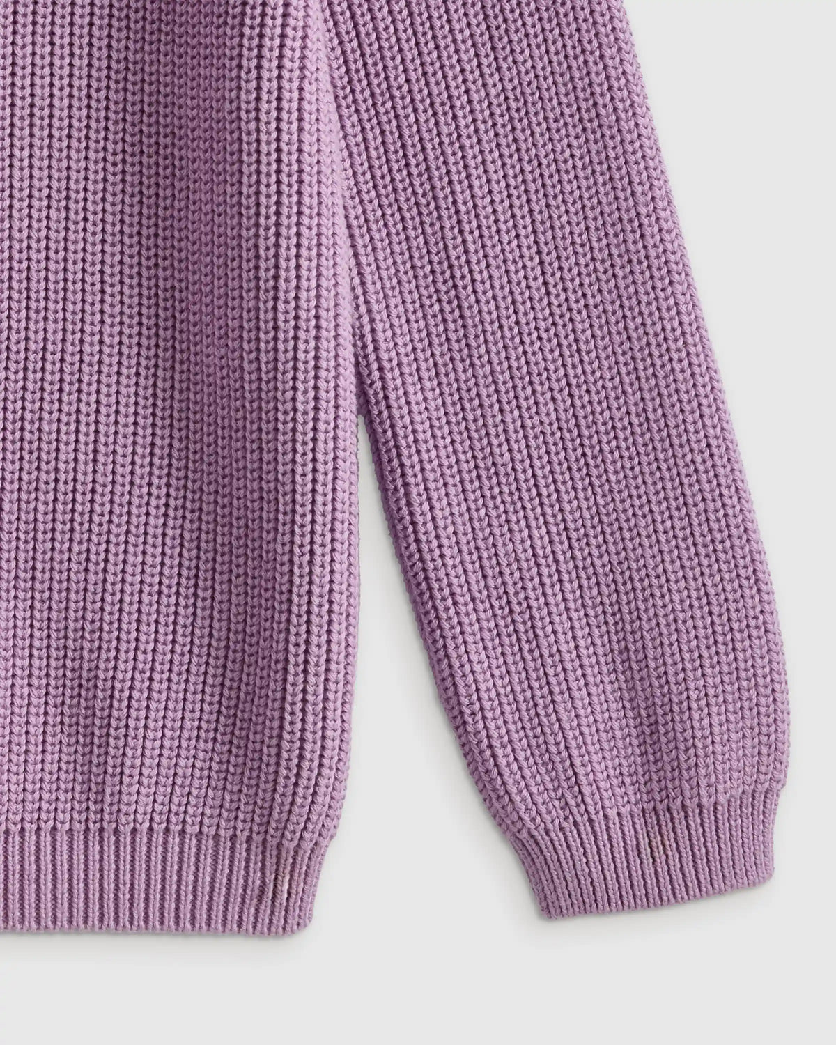 100% Organic Cotton Fisherman Tunic Sweater