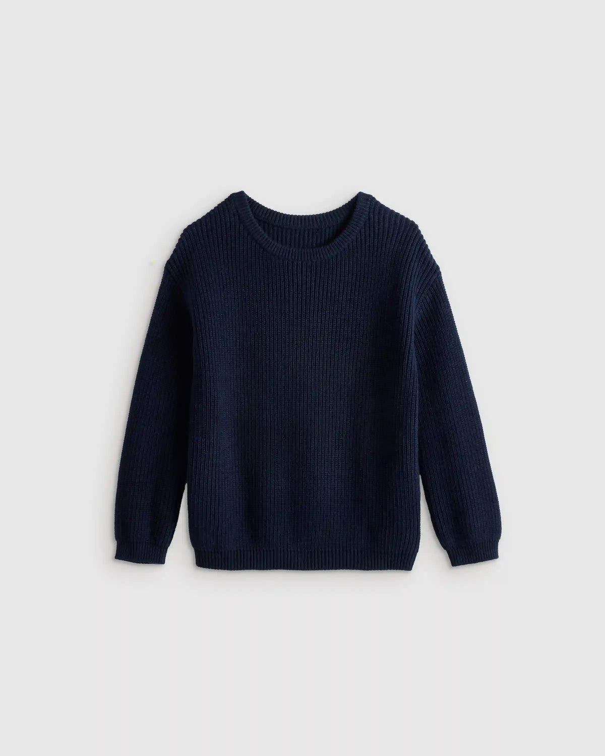 100% Organic Cotton Fisherman Tunic Sweater