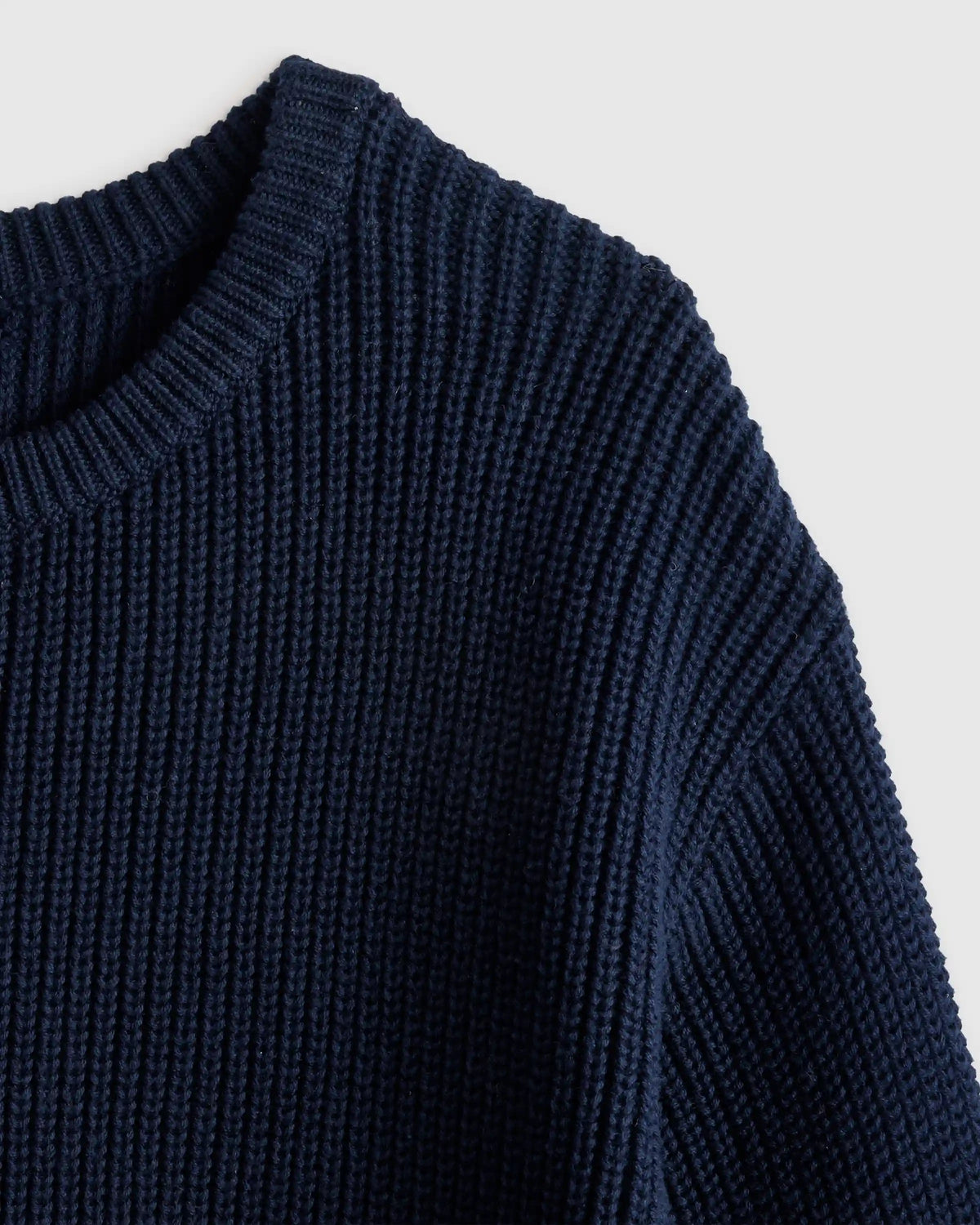 100% Organic Cotton Fisherman Tunic Sweater