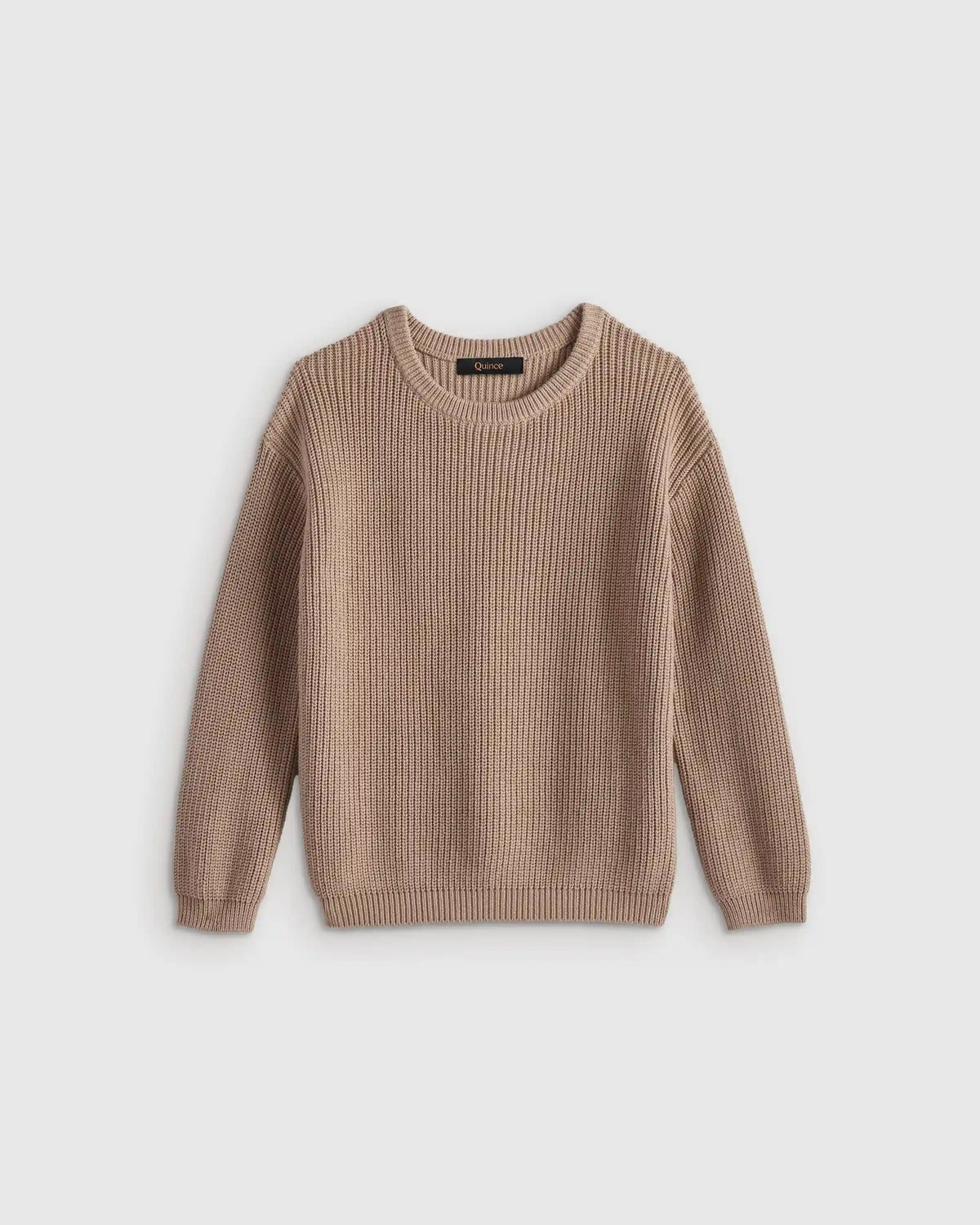 100% Organic Cotton Fisherman Tunic Sweater