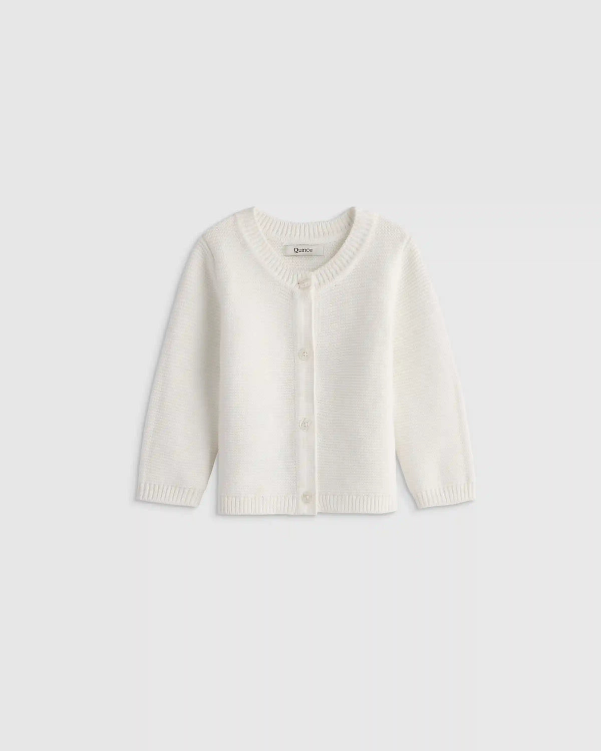 100% Organic Cotton Sweater Cardigan
