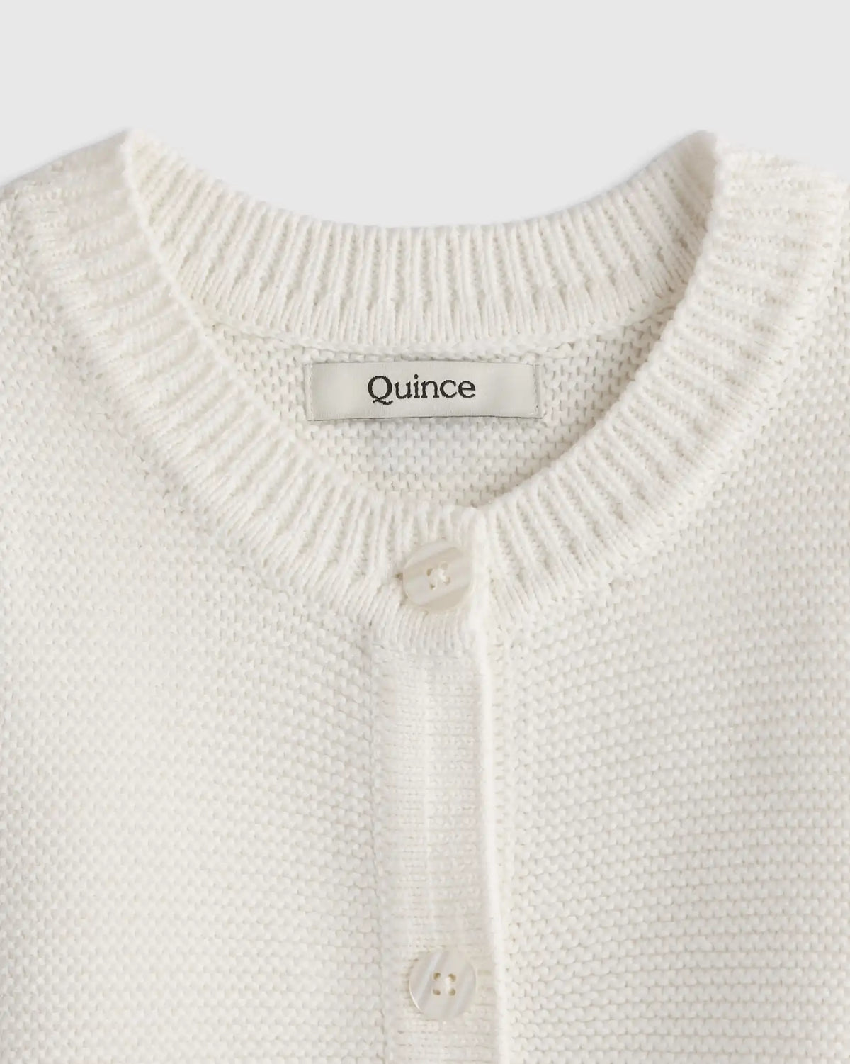 100% Organic Cotton Sweater Cardigan