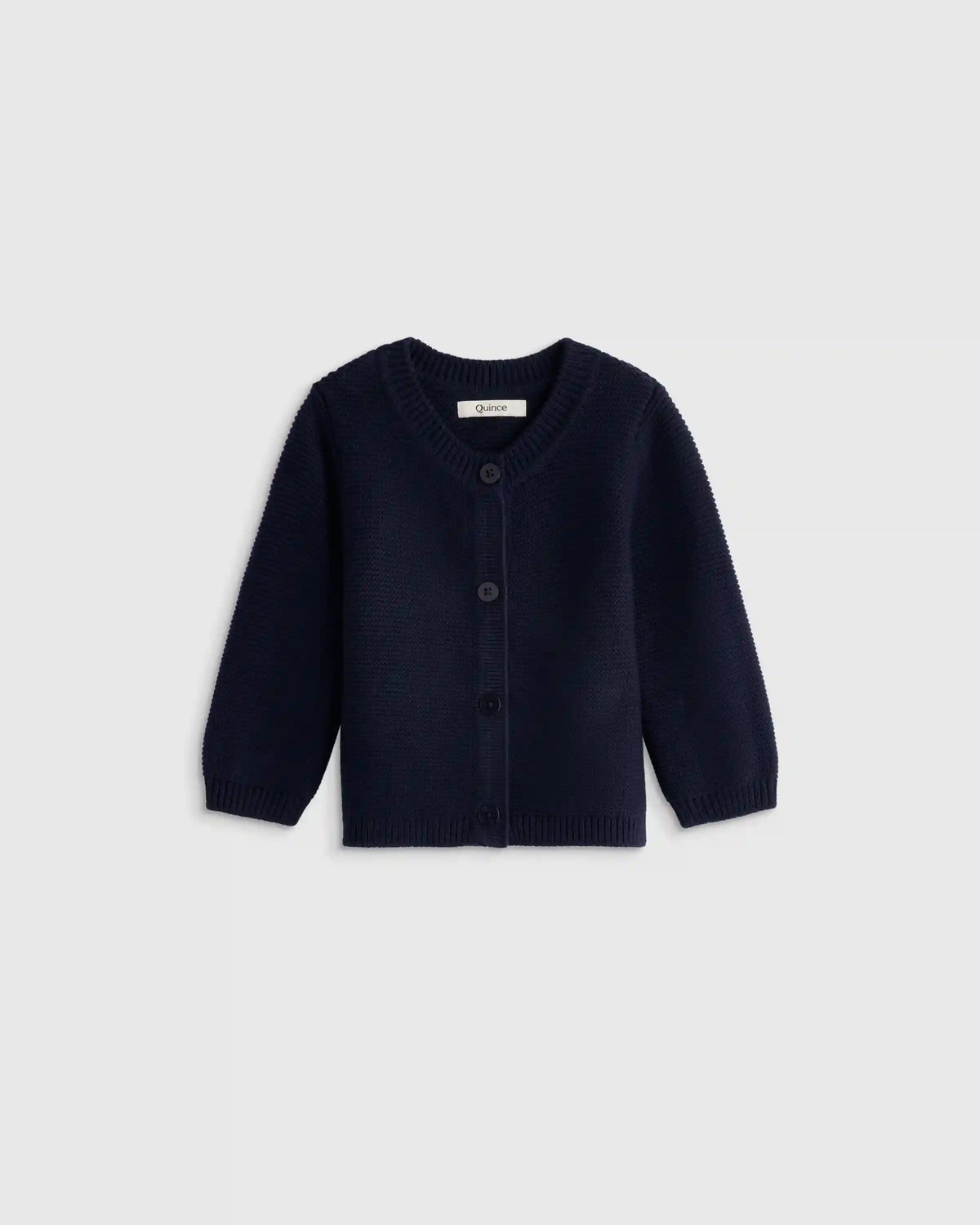 100% Organic Cotton Sweater Cardigan