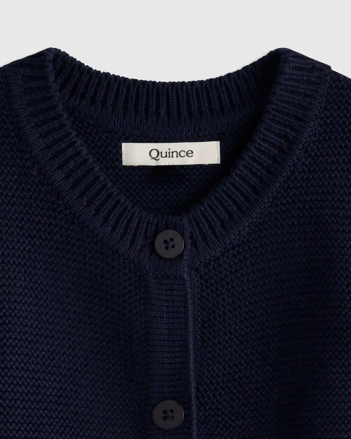 100% Organic Cotton Sweater Cardigan