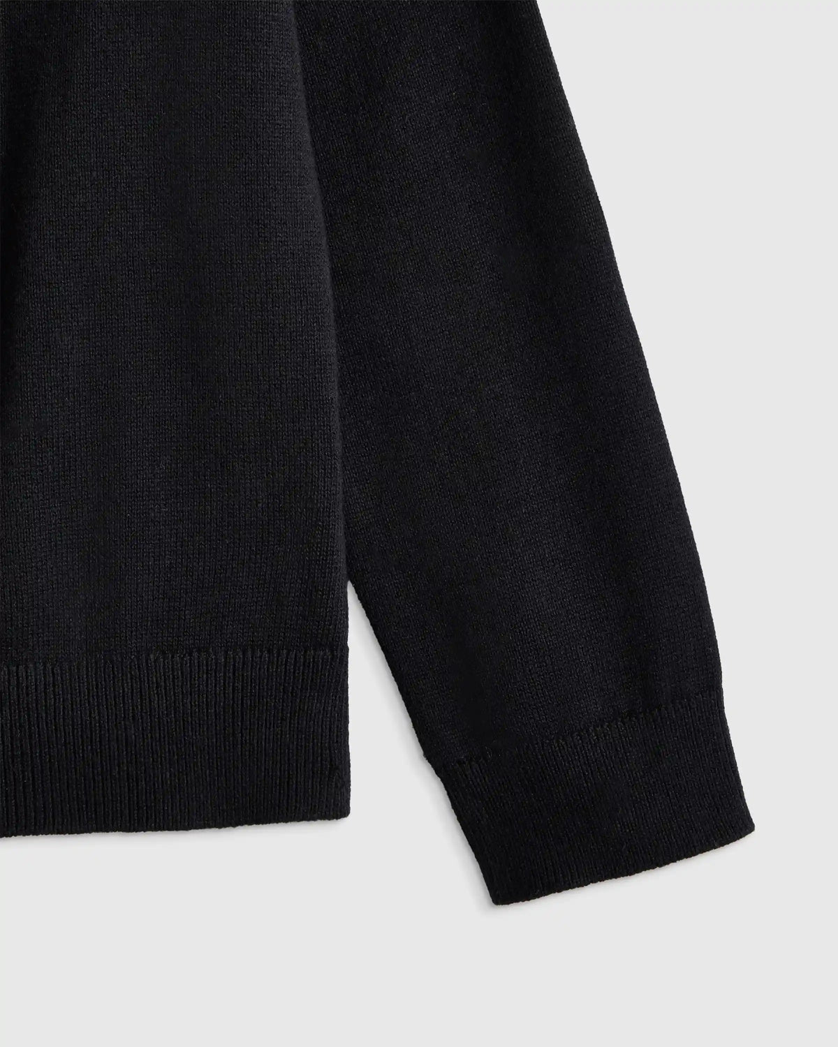 100% Organic Cotton Crewneck Cardigan