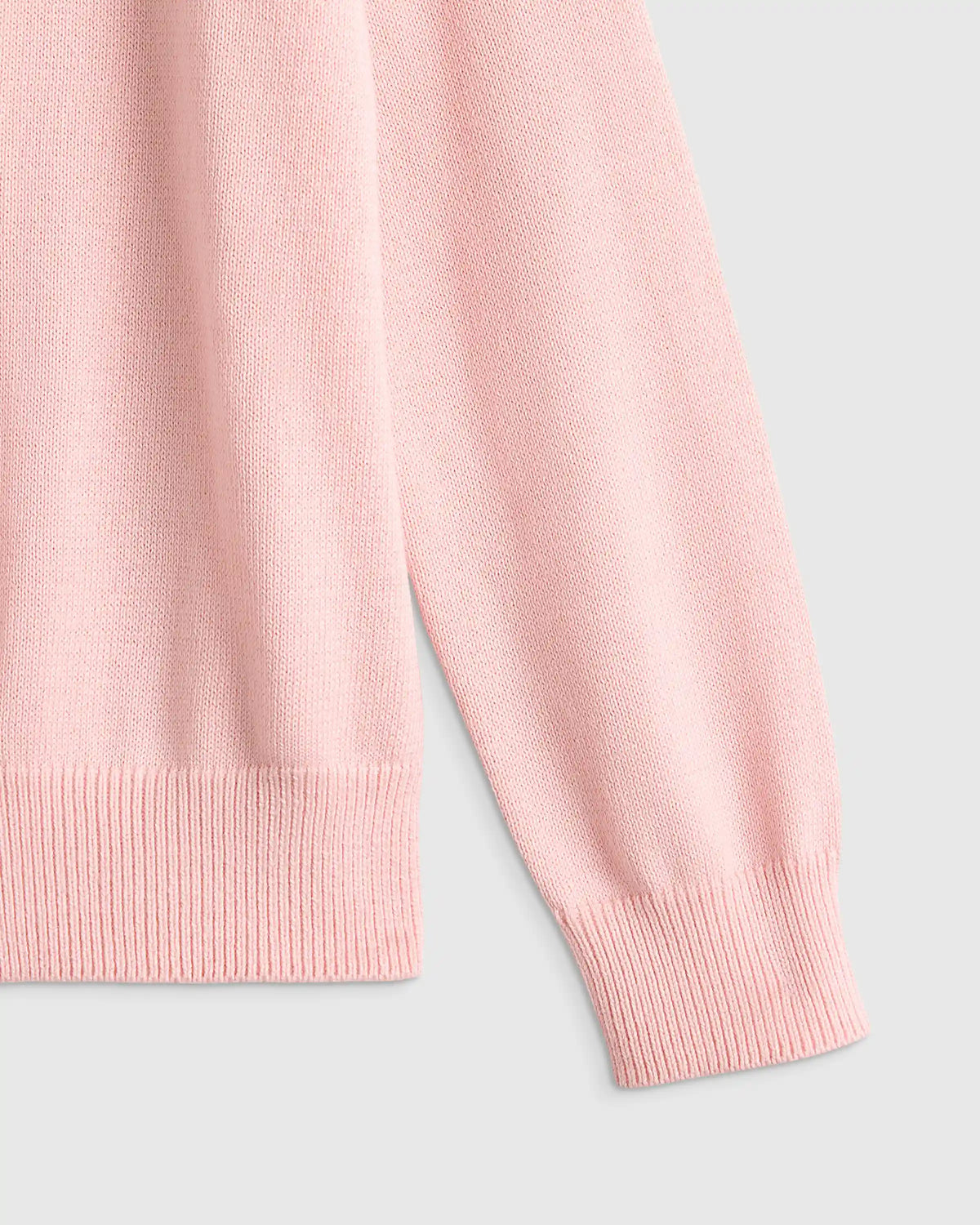 100% Organic Cotton Crewneck Cardigan