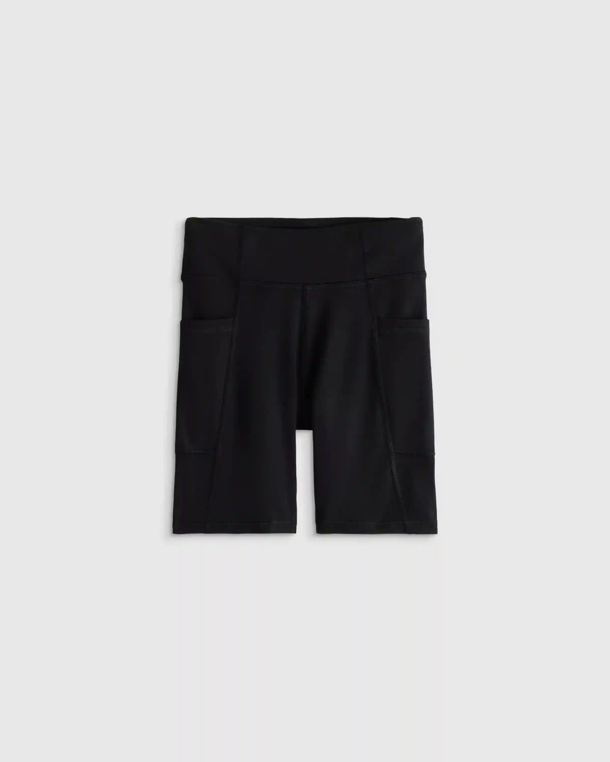 Girls Ultra-Form Pocket Bike Shorts
