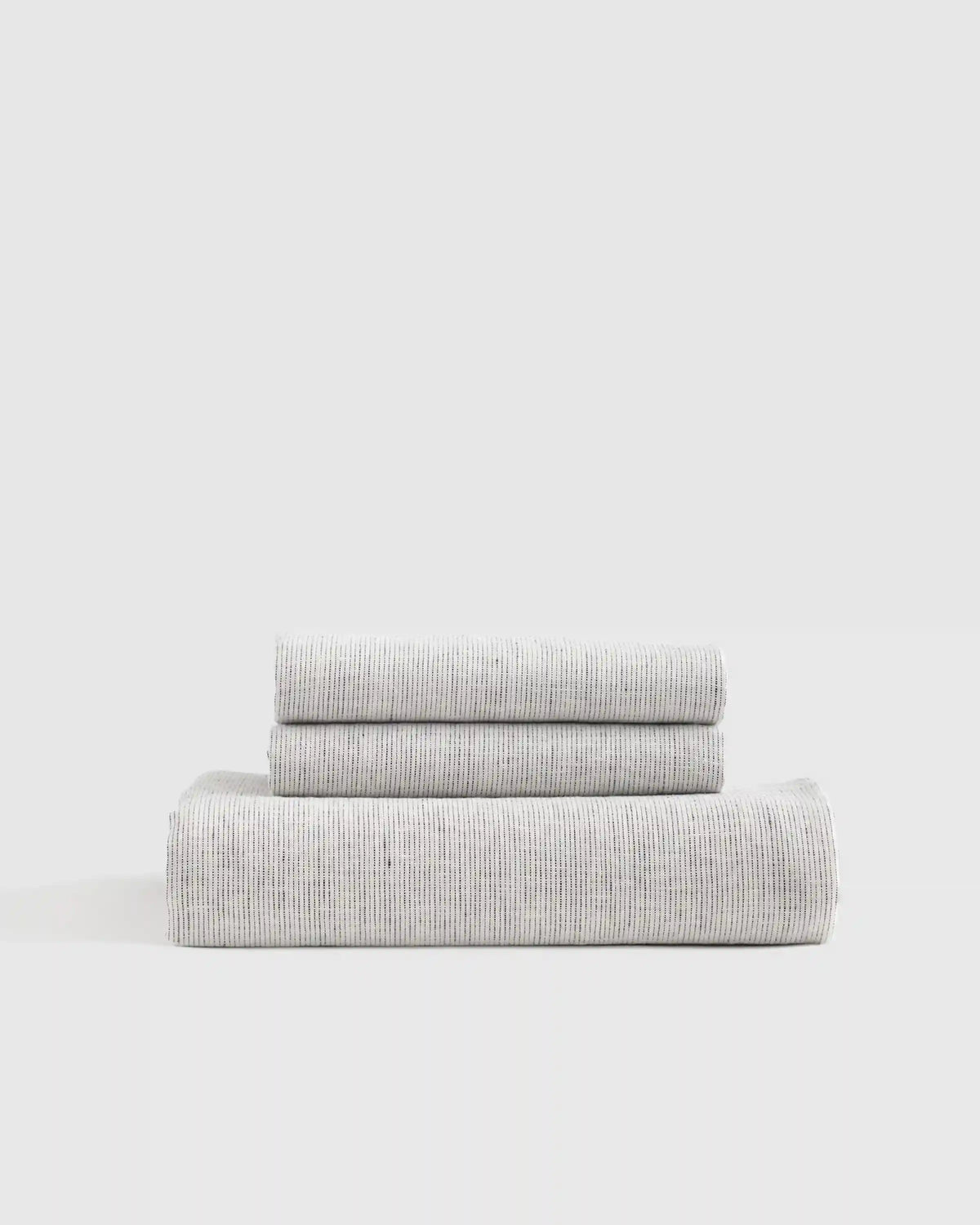 European Linen Fitted Sheet Set