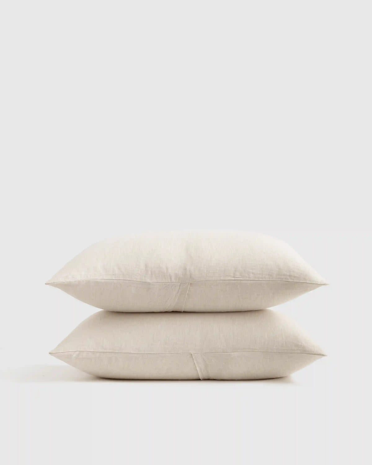 European Linen Stripe Sham Set