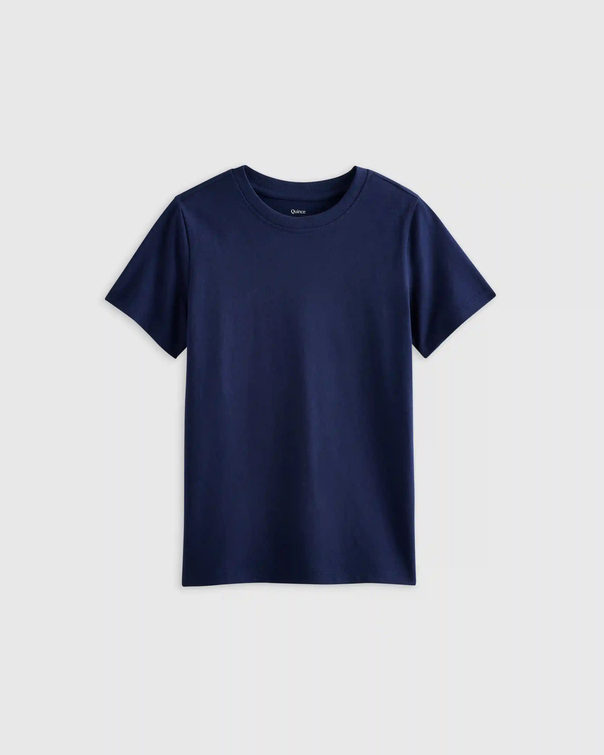 100% Organic Cotton Jersey Short Sleeve Tee