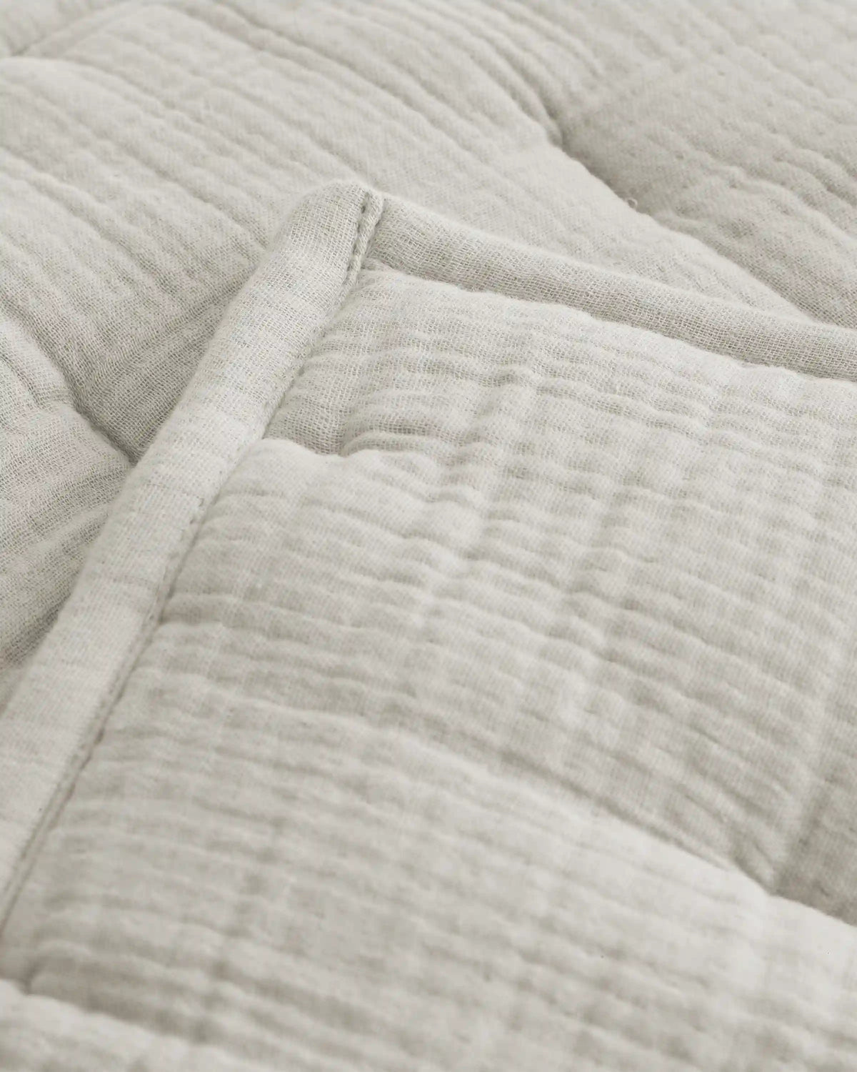 Organic Cotton Gauze Toddler Quilt