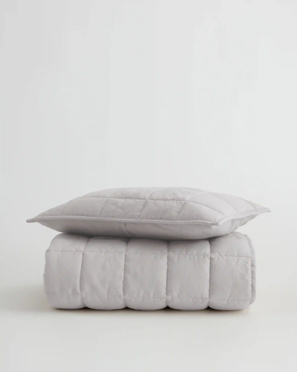 European Linen Toddler Quilt & Sham Set