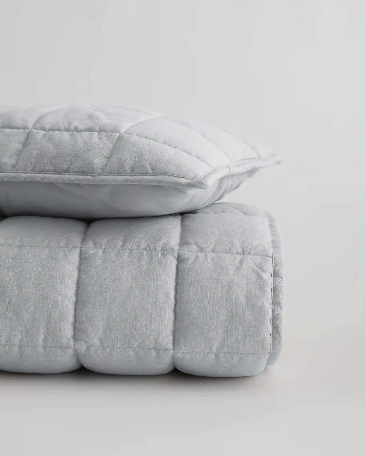 European Linen Toddler Quilt & Sham Set