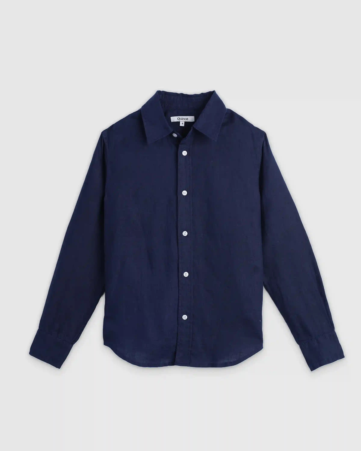 100% European Linen Long Sleeve Shirt