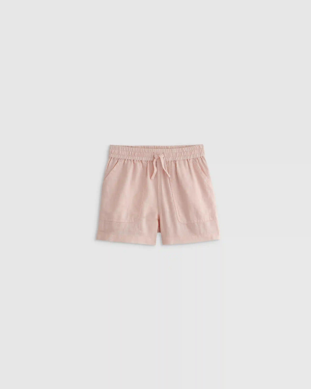 100% European Linen Drawstring Shorts