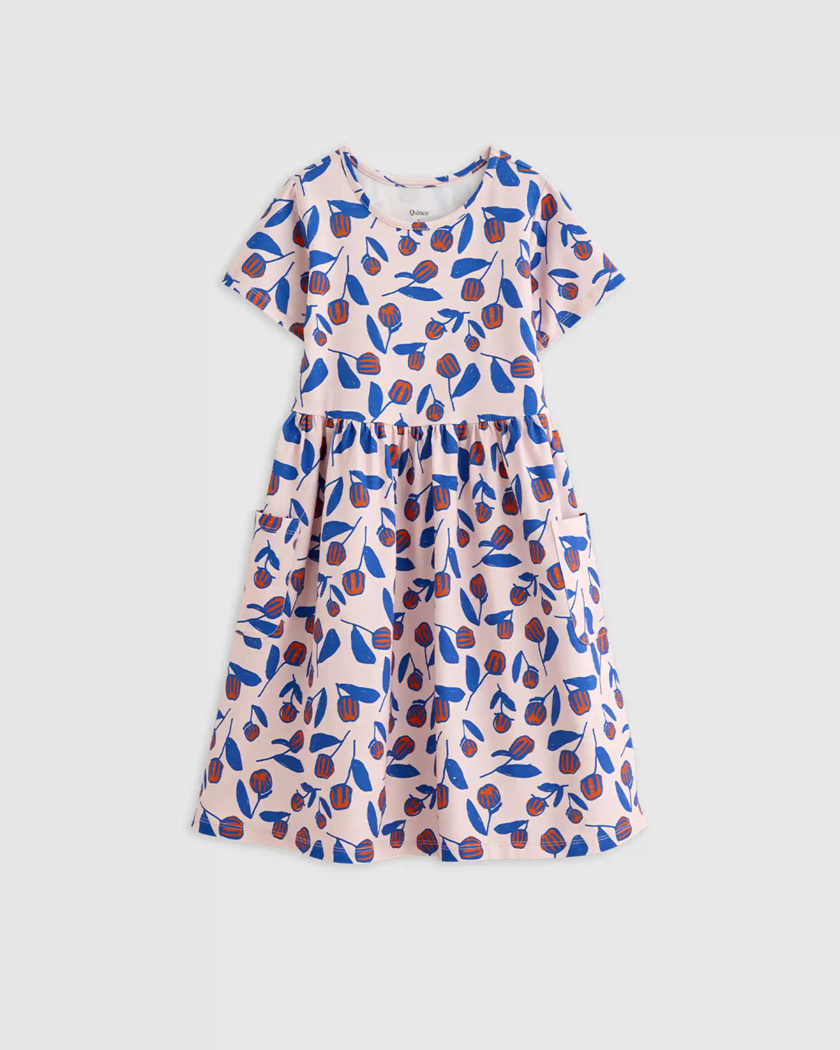 Organic Cotton Fit and Flare Pocket Dress
